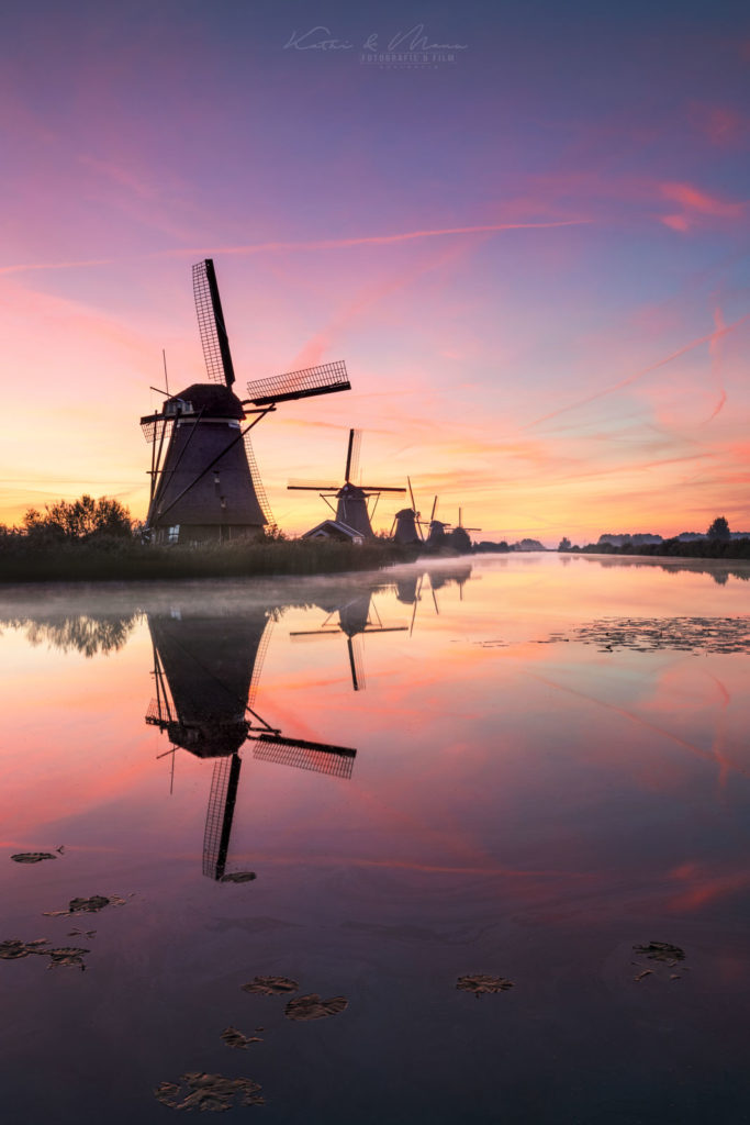 Windmühlen Holland