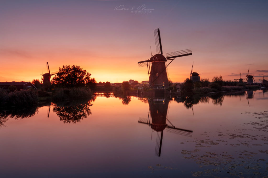 Windmühlen Holland